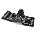 Conductive Backlit LED Keypad Silicone Karét Tombol